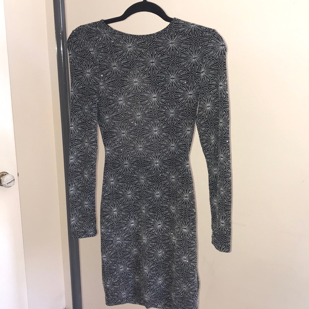 Sparkle open back